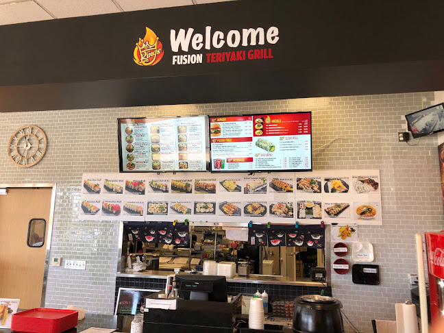 Comentarii opinii despre King's Teriyaki Fusion Grill