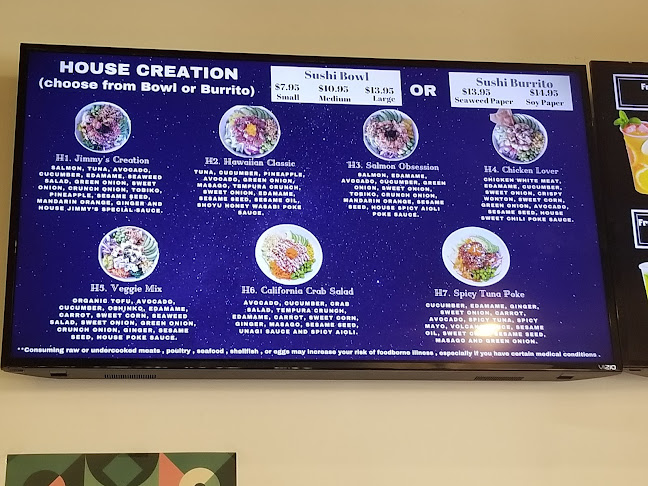 Poke Burrito Oak Park - Oak Park