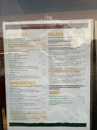 Comentarii opinii despre Giorgio's Pizzeria