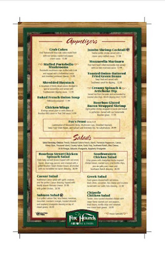 The Fox & Hounds Restaurant & Tavern - Hospitality and gastronomy