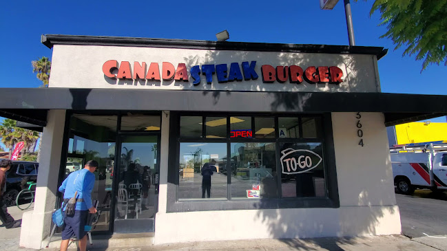 Canada Steak Burger - Hospitality and gastronomy