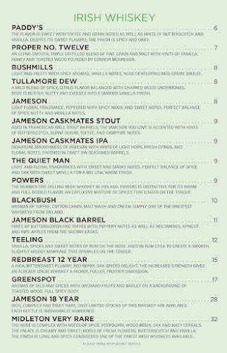 Tommy Condon's Irish Pub & Restaurant - Hospitality and gastronomy