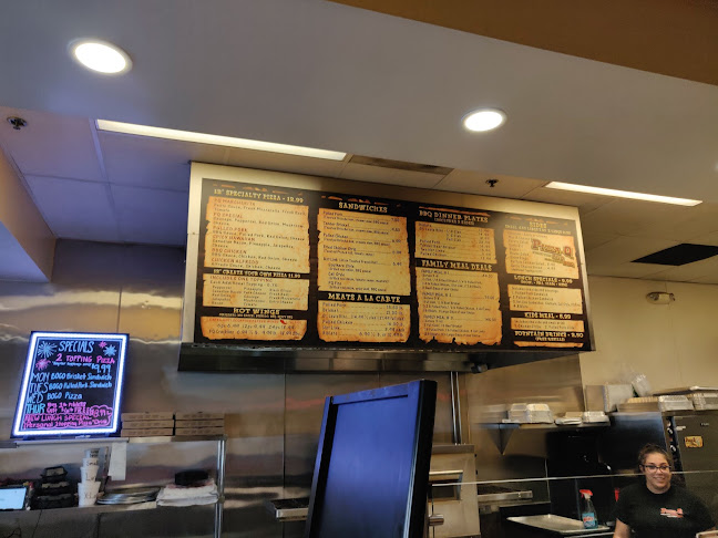 Pizza-Q Open Times