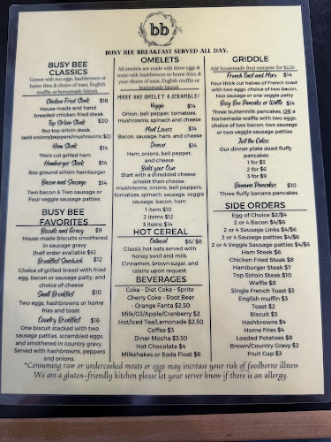 Opinii despre Busy Bee Café în Springfield - Hospitality and gastronomy