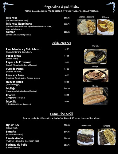 Toro Y Pampa Argentinian Food