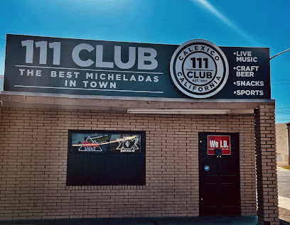 111 CLUB BAR