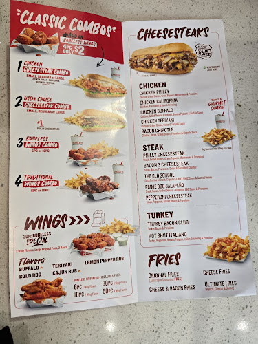 Charleys Cheesesteaks and Wings