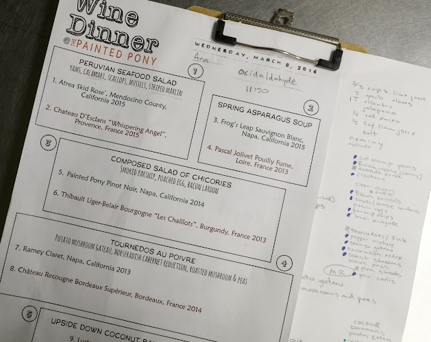 Painted Pony Restaurant - Hospitality and gastronomy