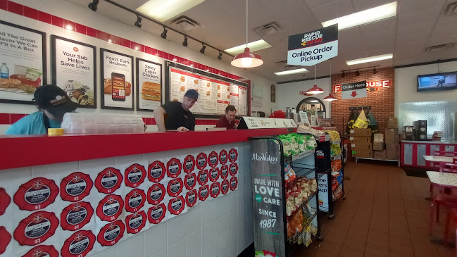 Opinii despre Firehouse Subs Coborn Plaza în St Cloud - Hospitality and gastronomy