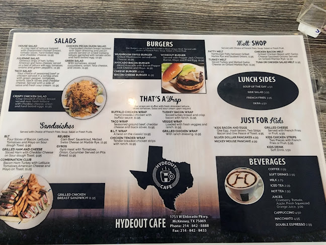 Hydeout Cafe - Dallas