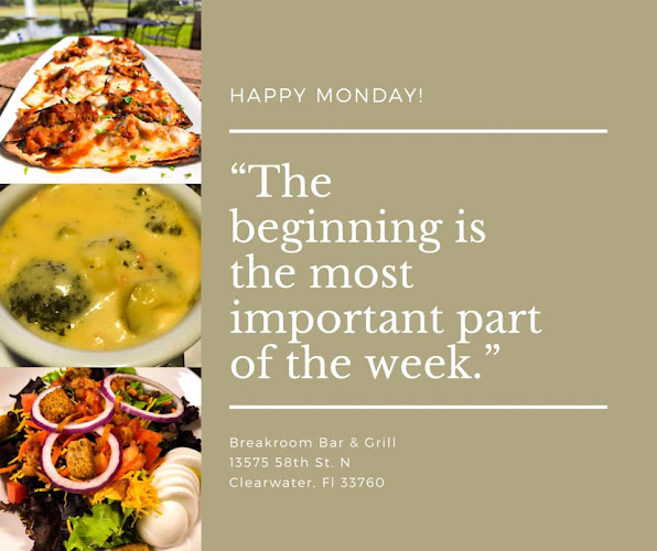 The Breakroom Bar & Grill - Clearwater