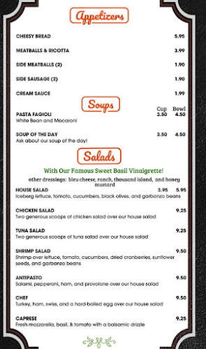 Chimento's Spaghetti House - St Cloud