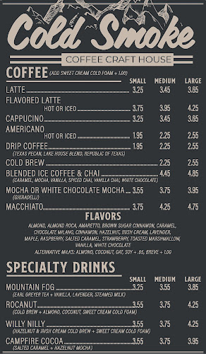 Cold Smoke San Angelo - San Angelo