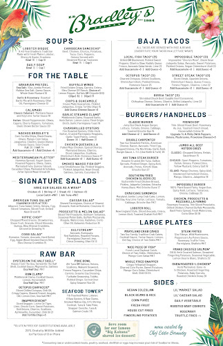 E.R. Bradley's Saloon