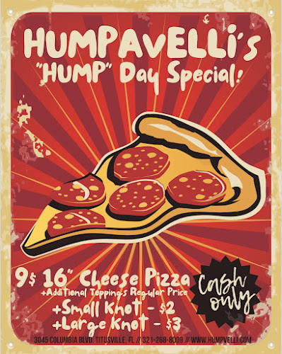 Humpavelli's Pizza - Titusville
