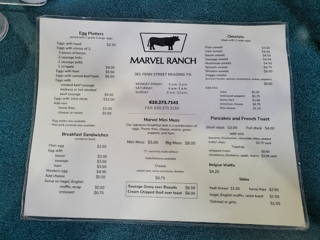 Marvel Ranch - Hospitality and gastronomy