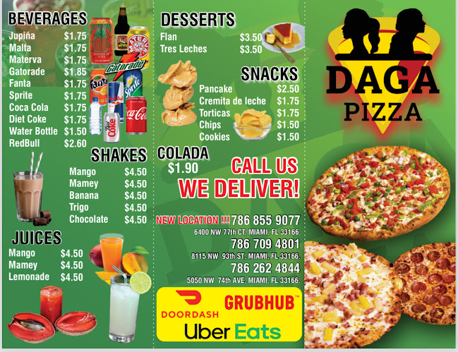 Daga Pizza
