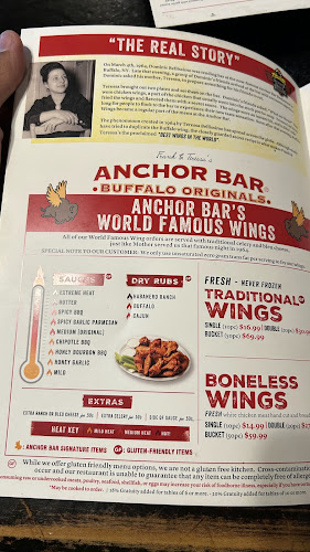 Comentarii opinii despre Frank & Teressa's Anchor Bar