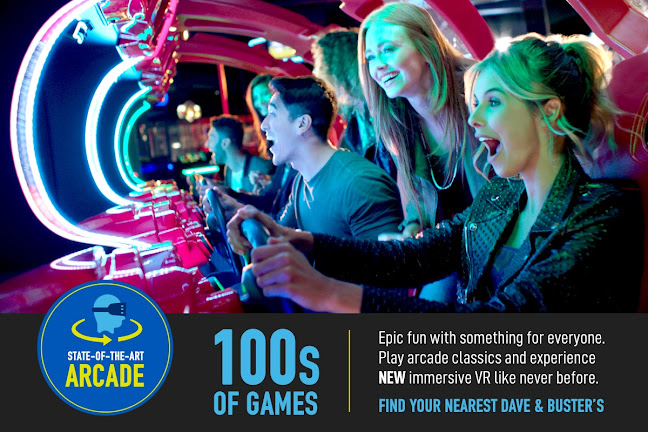 Dave & Buster's Woburn - Hospitality and gastronomy