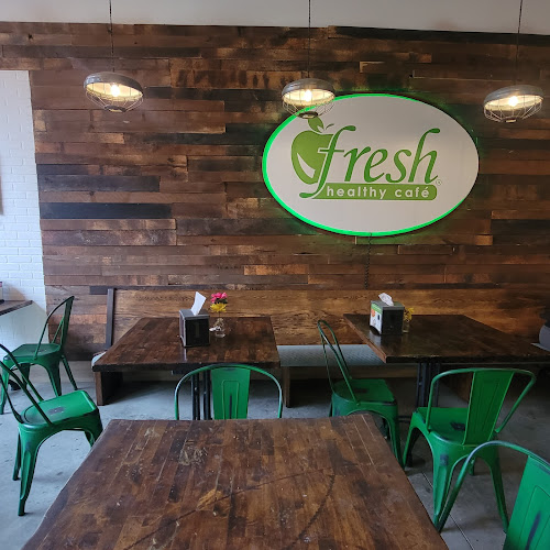 Fresh Healthy Cafe San Marcos Open Times