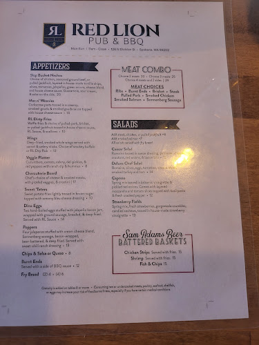 Red Lion Pub - Spokane