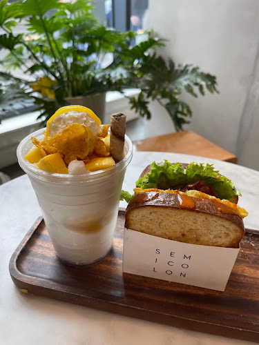 Semicolon Cafe - Hospitality and gastronomy