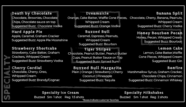 Comentarii opinii despre Buzzed Bull Creamery - Powell, OH