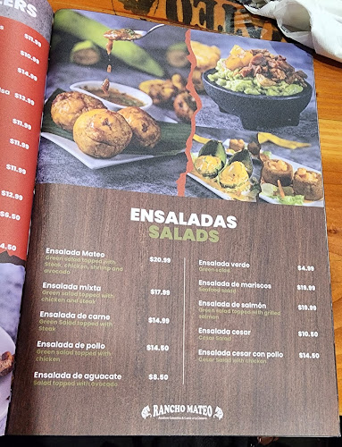 Rancho Mateo Colombian Steakhouse - Hospitality and gastronomy