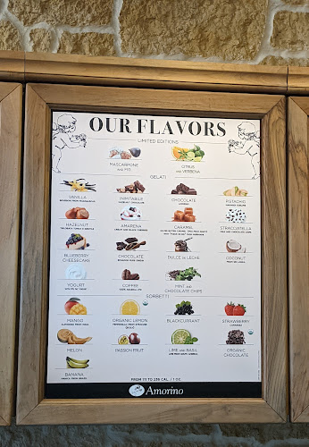 Comentarii opinii despre Amorino Gelato - Fort Worth