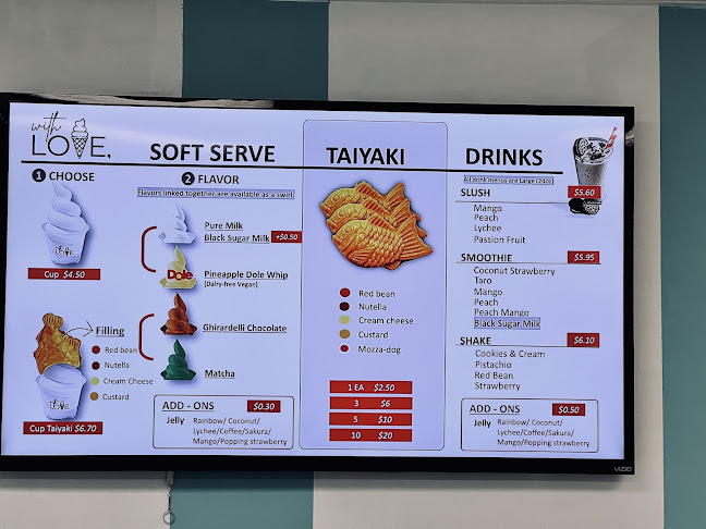 Opinii despre With love, în San Gabriel - Hospitality and gastronomy