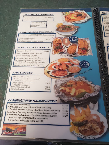 Mariscos Ensenada - Hospitality and gastronomy