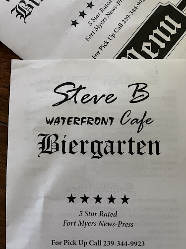 Steve B Waterfront Cafe