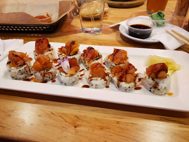 Oceanos Seafood & Sushi - Hospitality and gastronomy