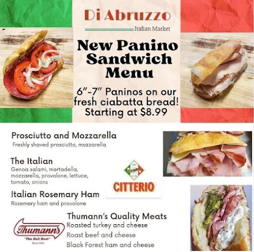 Opinii despre Di Abruzzo Italian Market în Denton - Hospitality and gastronomy