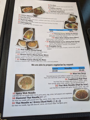 Opinii despre Diamond Thai Cuisine în Sioux City - Hospitality and gastronomy