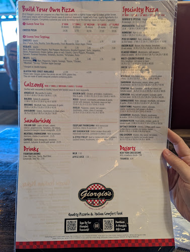 Giorgio's Pizzeria - Hospitality and gastronomy