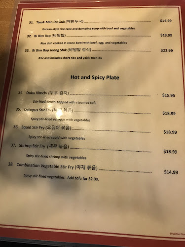 Seoul Korean Restaurant - Hospitality and gastronomy