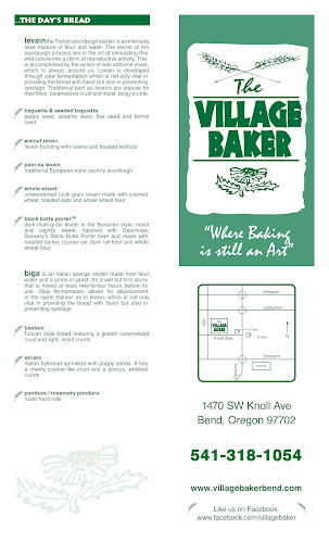 Opinii despre Village Baker în Bend - Hospitality and gastronomy