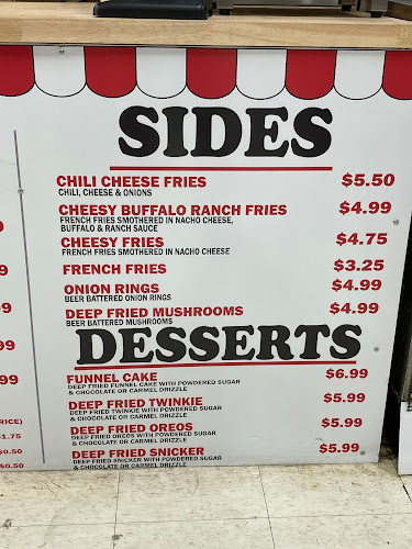 Opinii despre Shhmatty’s “Burgers & Dogs” (Inside the Chevron) în Merced - Hospitality and gastronomy