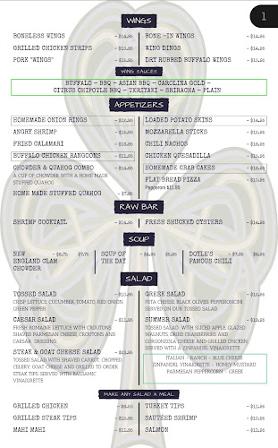 Tommy Doyle's at Sidelines - Brockton