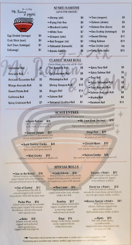 Mr. Ramen & Sushi - Hospitality and gastronomy