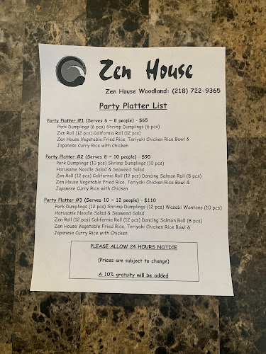 Zen House - Hospitality and gastronomy