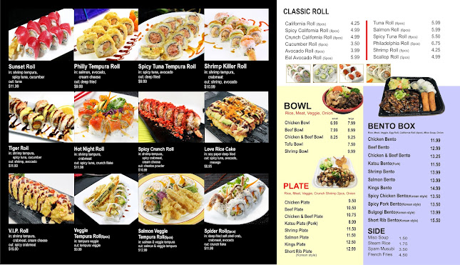 King's Teriyaki Fusion Grill - Baldwin Park