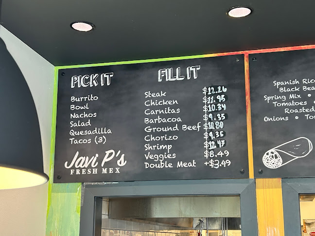 Comentarii opinii despre Javi P's Fresh Mex