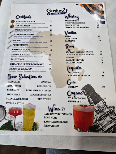 Sambou's African Kitchen