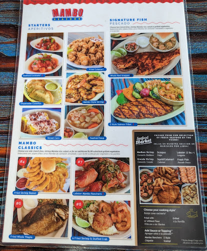 Mambo Seafood - Hospitality and gastronomy