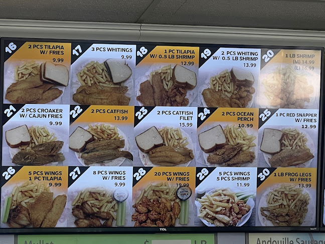 Louisiana Atlanta Seafood - Hospitality and gastronomy