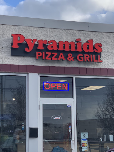 Reviews of pyramids pizza and grill in New Bedford - Hospitality and gastronomy