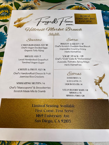 Forage and Flame - San Diego