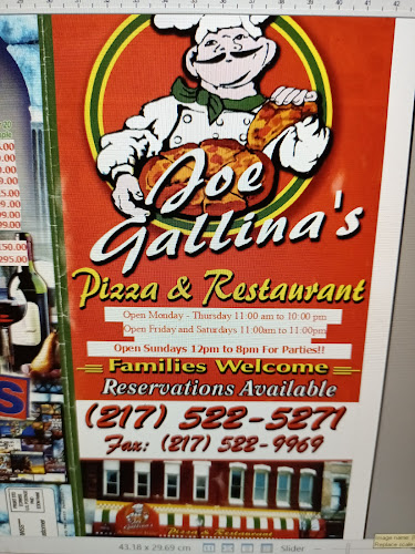 Joe Gallina’s Pizza - Springfield